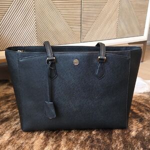 Tory Burch Dark Gray Women's Tote Bag